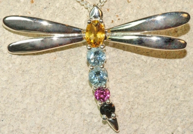 Dragonfly Pendant