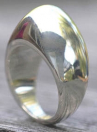 Domed Ring 01