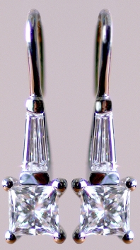 Diamond Earrings 01